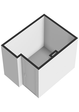 Floorplan - Jan Steenstraat 79A16, 3443 GT Woerden